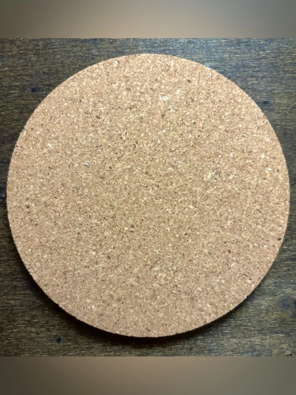 Pokemon Poliwag Face Laser Engraved Cork Coaster